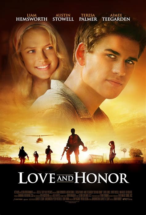 love and honour film|liam hemsworth war movie.